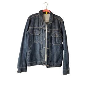 Analog Blue Denim jacket mens chore barn ski Size S